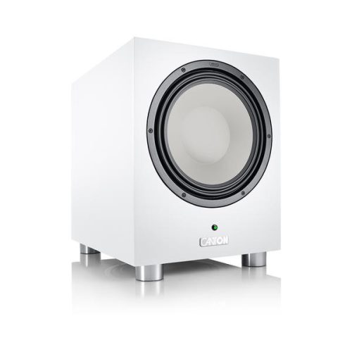 CANTON  Aktív mélysugárzó - subwoofer POWERSUB8WHITE