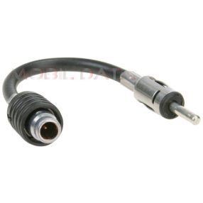   Antenna adapter kábel RAKU 2 (HC97) - DIN csatlakozókkal japán és koreai autókhoz 15-7581100