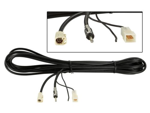 Antenna kábel hosszabbító Fakra B(f) > DIN(m) 500cm 15-7581185