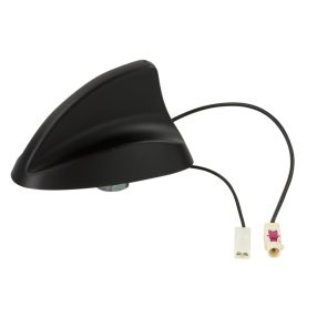   Cápauszony tetőantenna AM/FM Shark II 12V külső/fantomtáp 15-7677830
