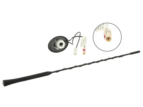 Calearo tetőantenna 60 fok-os AM/FM, kábel hosszabbítóval Fakra B(f) > DIN(m) 500cm 15-7677874-1