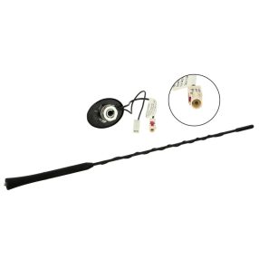   Opel erősítős tetőantenna AM és FM vételhez, 76°-os pálcadőléssel 15-7677880