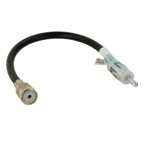 Antenna adapter ISO(f)>DIN(m) 14,5 cm  1503-00-5