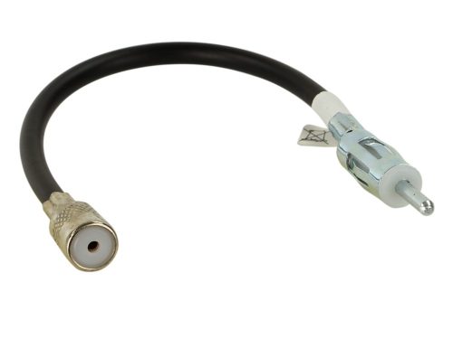 Antenna adapter ISO(f)>DIN(m) 14,5 cm  1503-00-5