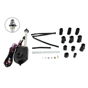 Teleszkópos motoros automata antenna króm 151000-38-1