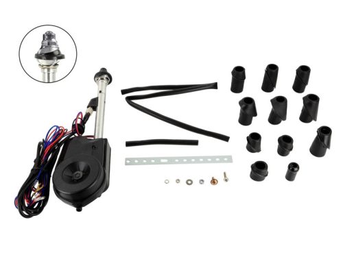 Teleszkópos motoros automata antenna króm 151000-38-1