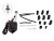 Teleszkópos motoros automata antenna króm 151000-38-1
