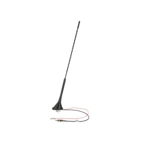   Tetőantenna 12 V stílusú AM/FM 72 fok dőléssel DIN(m) csatlakozó 12 V külső táplálás 152000-33