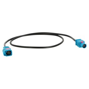   Antenna kábel hosszabbító Fakra(m) apa>Fakra(f) anya 50cm ROKA 1521-08-1