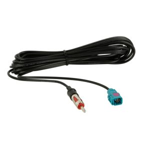   Antenna kábel hosszabbító Fakra(f)>DIN(m) 500cm LEONI 1521-500-1