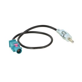 Antenna adapter Fakra(m) apa >DIN(m) apa passzív 1524-01