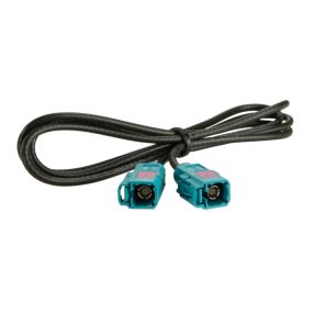   Antenna kábel hosszabbító Fakra(f) anya >Fakra(f) anya 100cm ROKA   1526-100-1