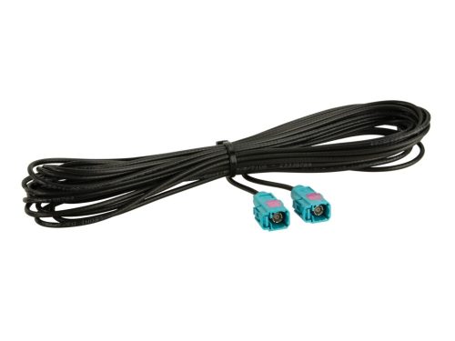 Fakra(f)-Fakra(f) antenna kábel hosszabbító 300cm ROKA 1526-300-1