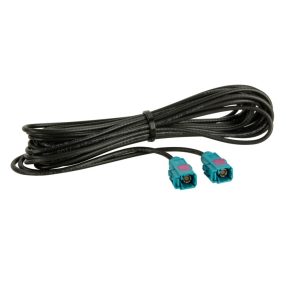   Fakra(f) anya -Fakra(f) anya antenna kábel hosszabbító 500cm ROKA 1526-500-1