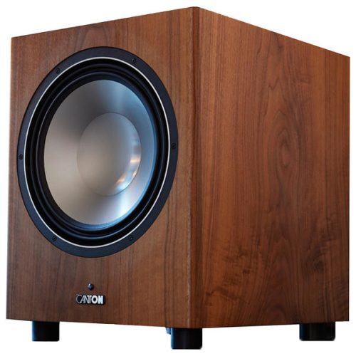 CANTON  Aktív mélysugárzó - subwoofer TOWNUSSUB12WALNUT