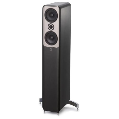 Q ACOUSTICS  Floorstanding Hi-End speaker CONCEPT 50 BLACK GLOSS