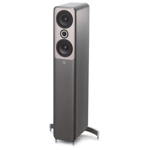 Q ACOUSTICS  Floorstanding Hi-End speaker CONCEPT50 SILVERGLOSS