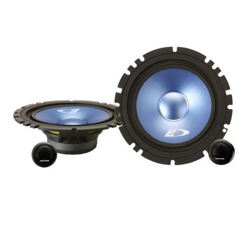 ALPINE 2 utas koaxiális hangszóró 16,5cm 2-utas hangszóró készlet 6½" / 16,5 cm SXE17CS