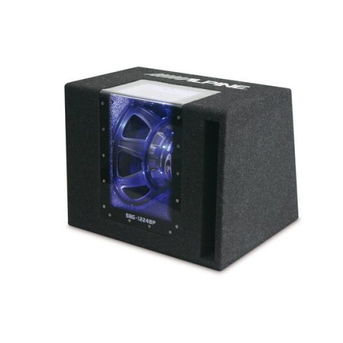 ALPINE Band-pass mélysugárzó láda Band-pass mélysugárzó láda 12" / 30 cm SBG-1224BP