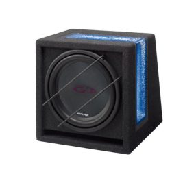   ALPINE Bass reflex mélysugárzó láda Bass reflex mélysugárzó láda 12" / 30 cm SBG-1224BR