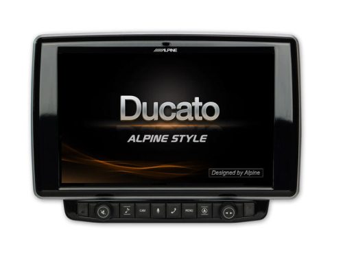 ALPINE  Advanced Navi Station for Fiat Ducato 3/Citroen Jumper 2/Peugeot Boxer 2 X903D-DU8