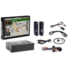ALPINE  Fejlett navigációs rendszer X903DC-F
