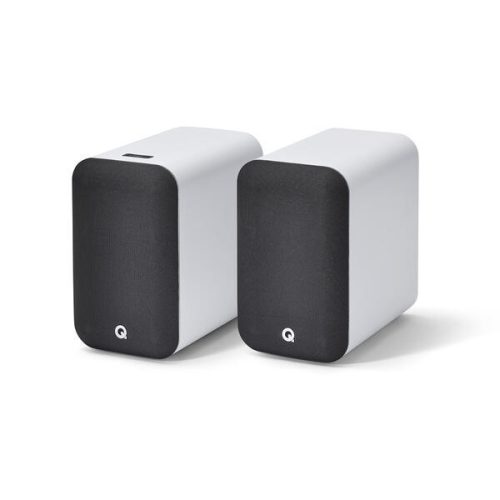 Q ACOUSTICS  Active Compact Speakers (Pair) QM20HD WHITE