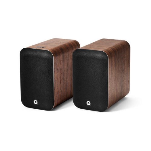 Q ACOUSTICS  Active Compact Speakers (Pair) QM20HD WALNUT