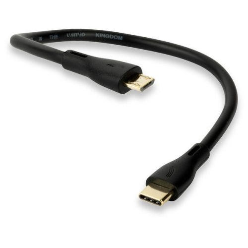 QED  USB Cable CONNECTUSBCMICRO-0.15M