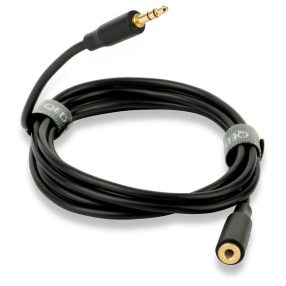   QED  Sztereó kábel 3,5 mm-es Jack-Extender 1,50 m CONNECTEXTANSIONJACK-1.5M
