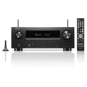 DENON  Házimozi rádióerősítő 7.2 8K AVRX2800HBKE2