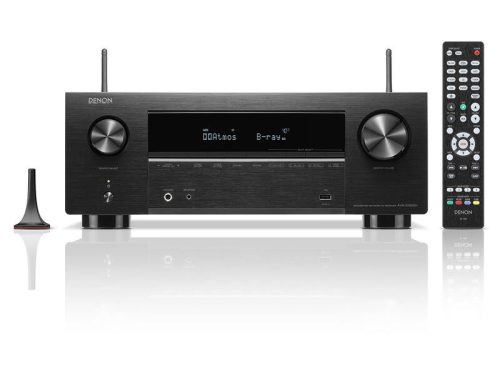 DENON  Házimozi rádióerősítő 7.2 8K AVRX2800HBKE2
