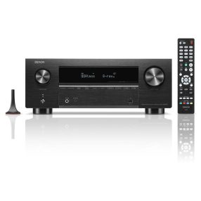 DENON  Házimozi rádióerősítő 7.2 8K AVCX3800HBKE2