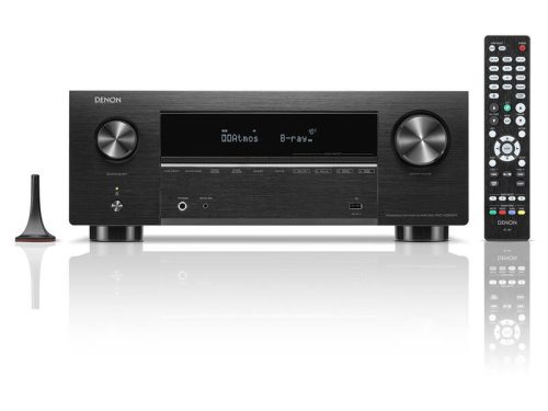 DENON  Házimozi rádióerősítő 7.2 8K AVCX3800HBKE2