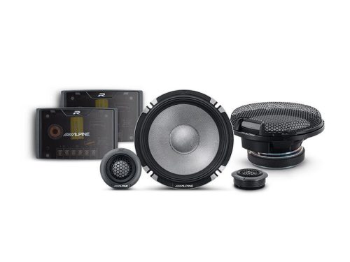 ALPINE  2-utas hangszóró készlet 6½" / 16,5 cm R2-S652
