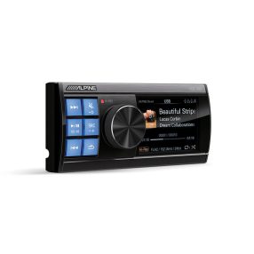 ALPINE  Alpine Status Hi-Res audio médialejátszó HDS-990