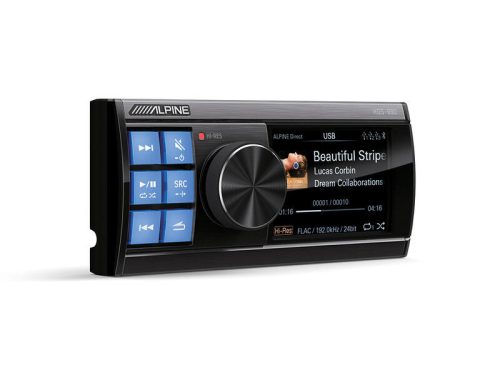ALPINE  Alpine Status Hi-Res audio médialejátszó HDS-990