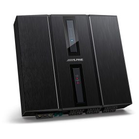   ALPINE  Alpine Status Hi-Res 14 csatornás digitális hangprocesszor (DSP) integrált 12 csatornás erősítővel HDP-D90