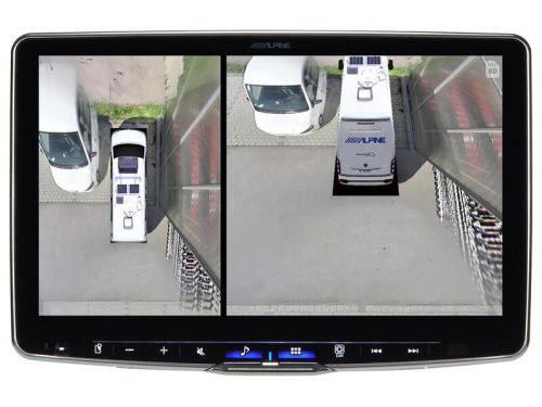 ALPINE  360° Camera System for Motorhomes and Camper Vans HCS-T100