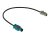 Alpine KAE-F2GT21 FAKRA GNSS antenna adapter iLX-F115D-hez