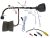 Alpine APF-X304DU CAN-UART interfész Fiat Ducato 3 / Citroen Jumper 2 / Peugeot Boxer 2