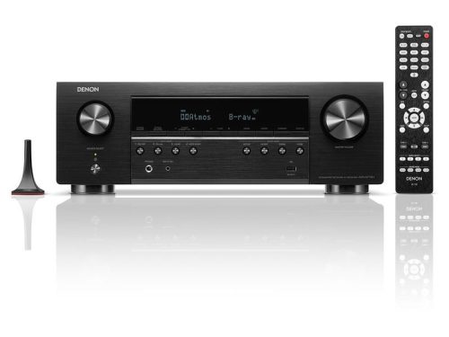 DENON  Házimozi rádióerősítő 7.2 8K AVRS770HBKE2