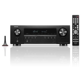DENON  Házimozi rádióerősítő 5.2 8K AVRS670HBKE2