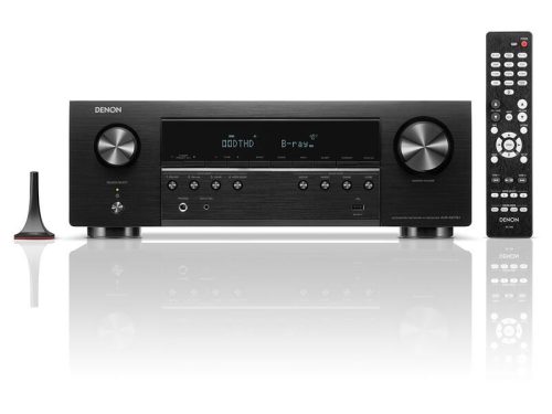 DENON  Házimozi rádióerősítő 5.2 8K AVRS670HBKE2