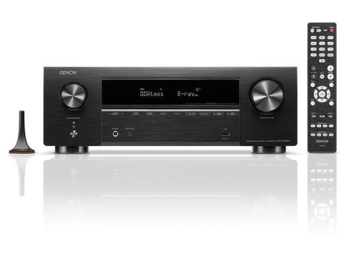 Denon AVR-X1800H házimozi rádióerősítő