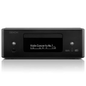 DENON  Sztereó CD/rádióerősítő RCDN12DABBKE2