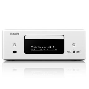 DENON  Sztereó CD/rádióerősítő RCDN12DABWTE2