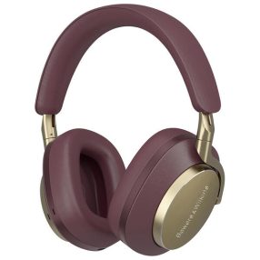   Bowers & Wilkins Px8 vezeték nélküli zajszűrős fejhallgató, Royal Burgundy