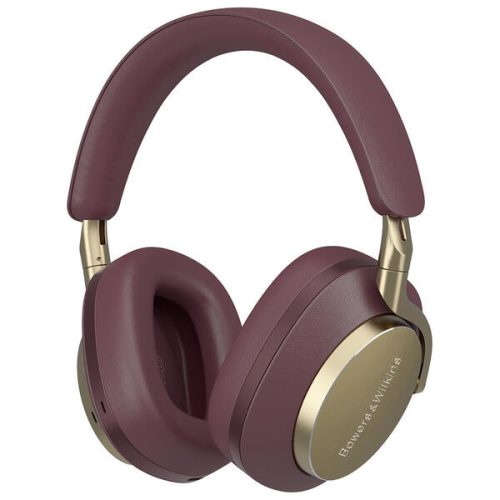 Bowers & Wilkins Px8 vezeték nélküli zajszűrős fejhallgató, Royal Burgundy