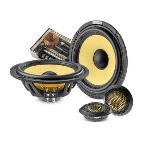   FOCAL CAR  2-utas hangszórókészlet (SLIM) 6½" / 16,5 cm ES165K2SLIMEVO